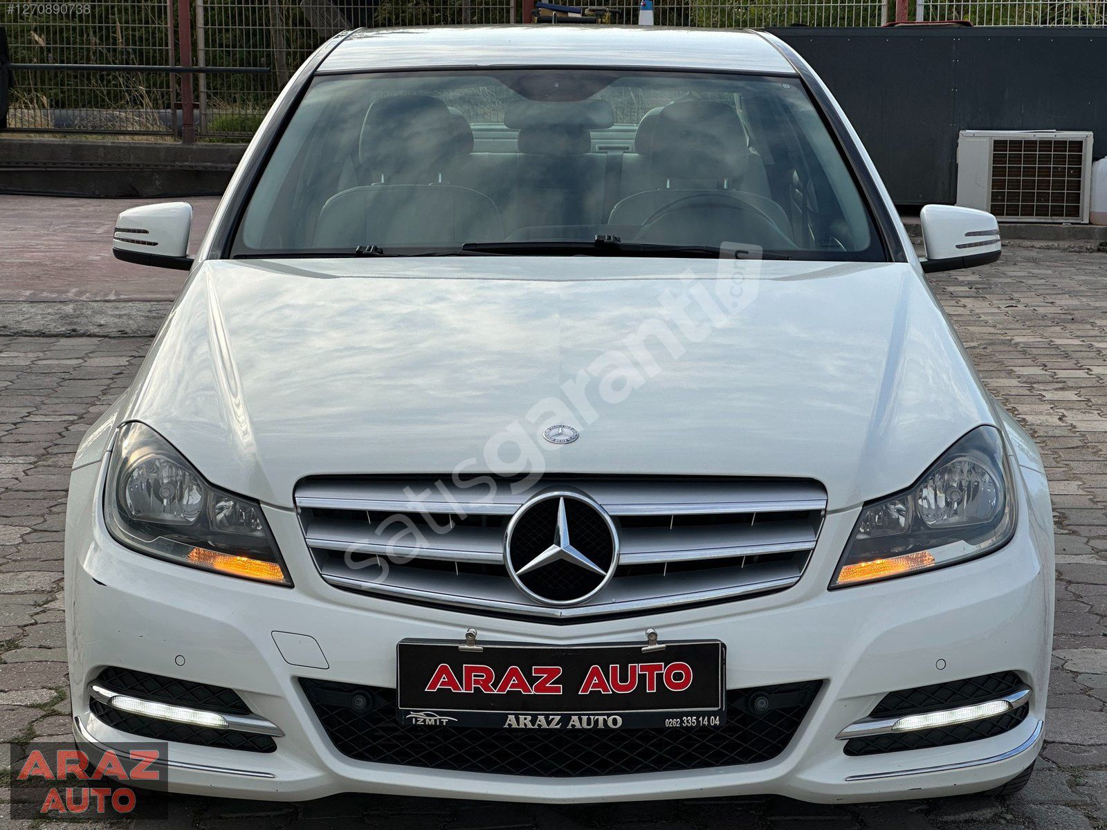 BOYASIZ+İLK SAHİP+MERCEDES+Benz+KOMPRES+BlueEFFİCİENCY+AVANTGARD