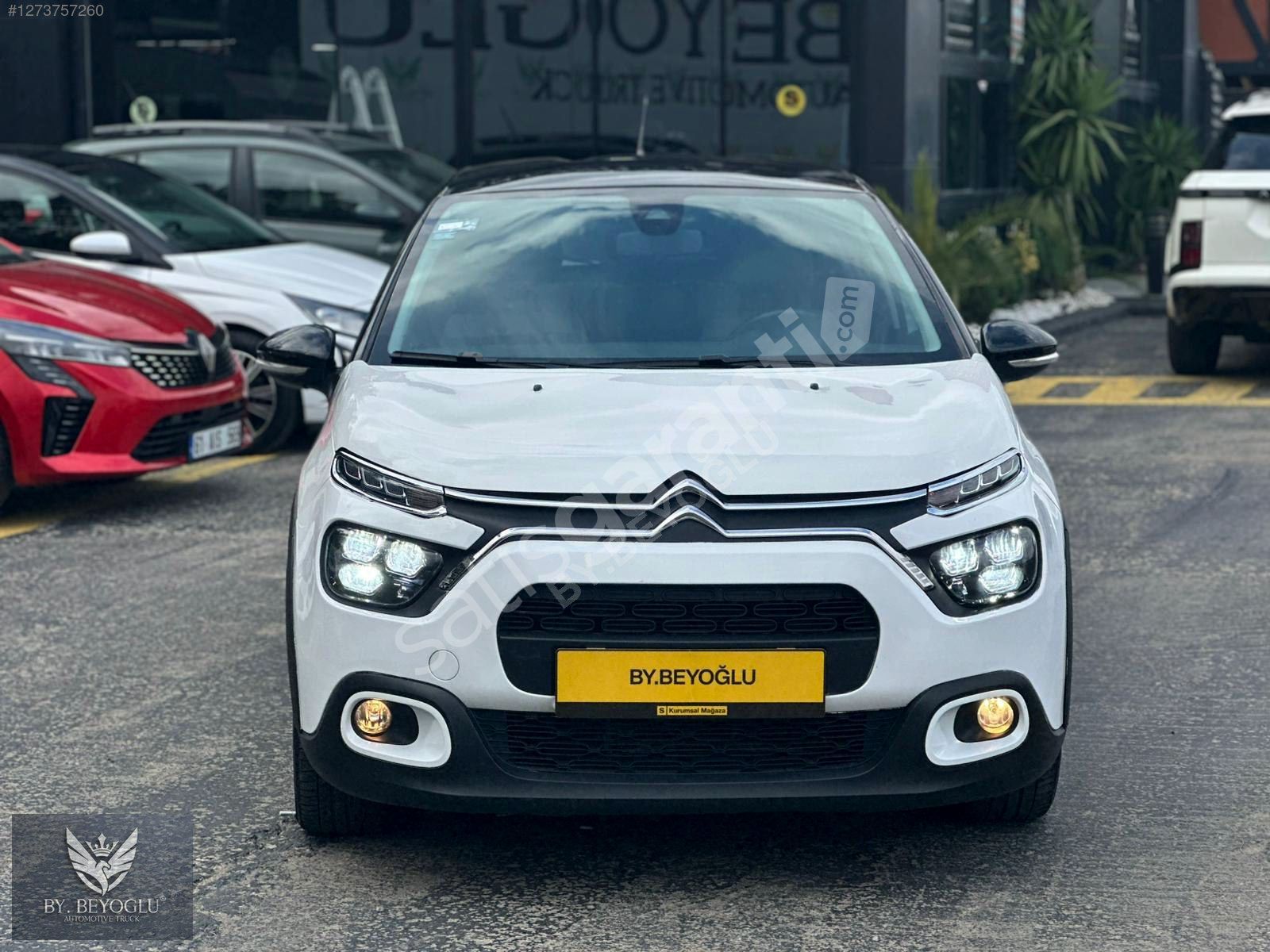 2025 CKS 30.000 KM DE C3 FEEL BOLD OTOMATİK / 110 HP