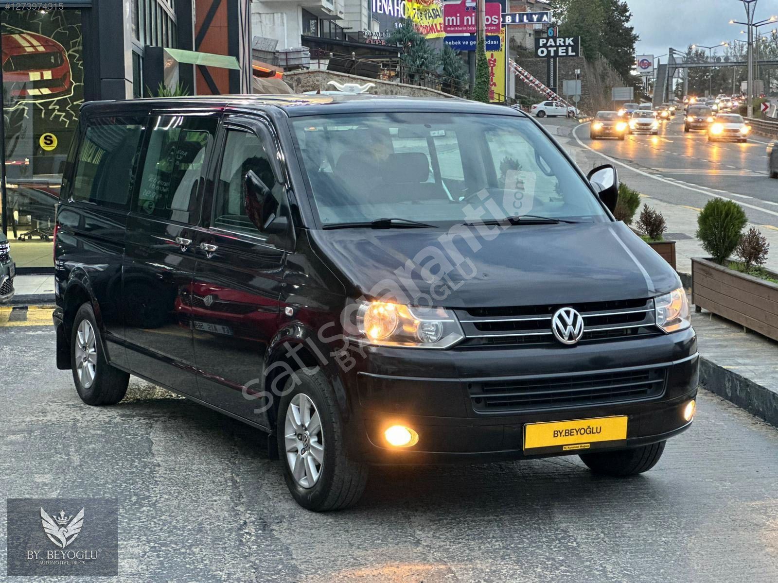 HATASIZ BOYASIZ 140'LIK VW CARAVELLA 127.000 KM DE COMFORTLINE