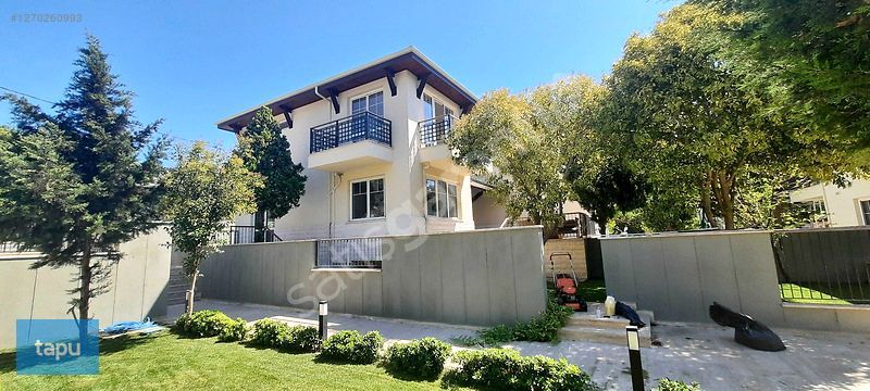 Miramar Evleri A Blok Büyükçekmecede 7+1 Lüks Villa