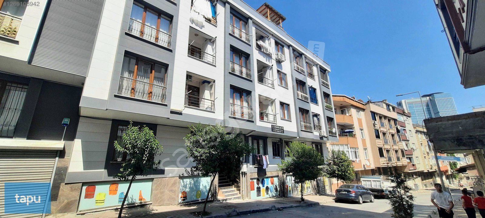 Bağcılar Göztepe Mahallesi'nde 176 m2 İş Yeri