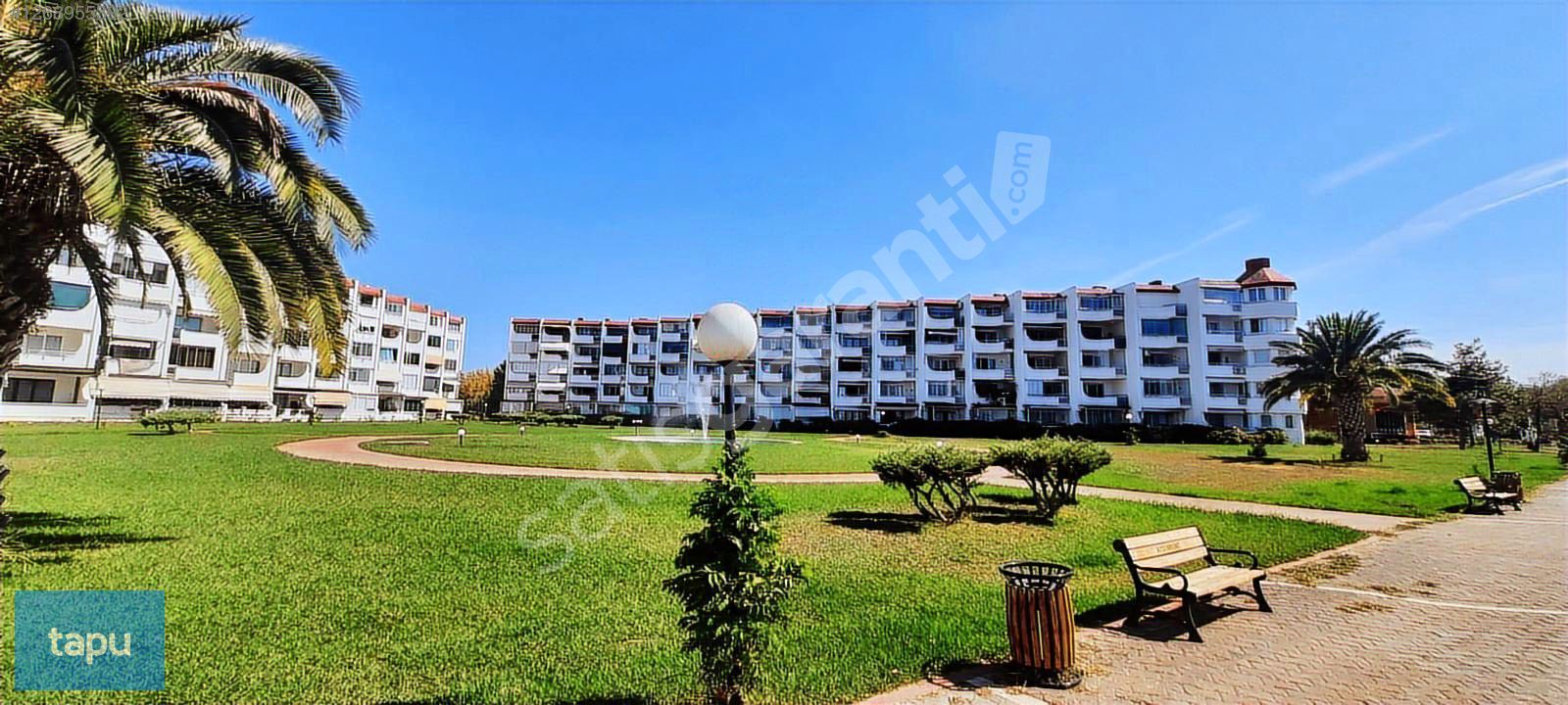 Çiftlikköy Aydınkent Sitesi'nde 1+1 Daire