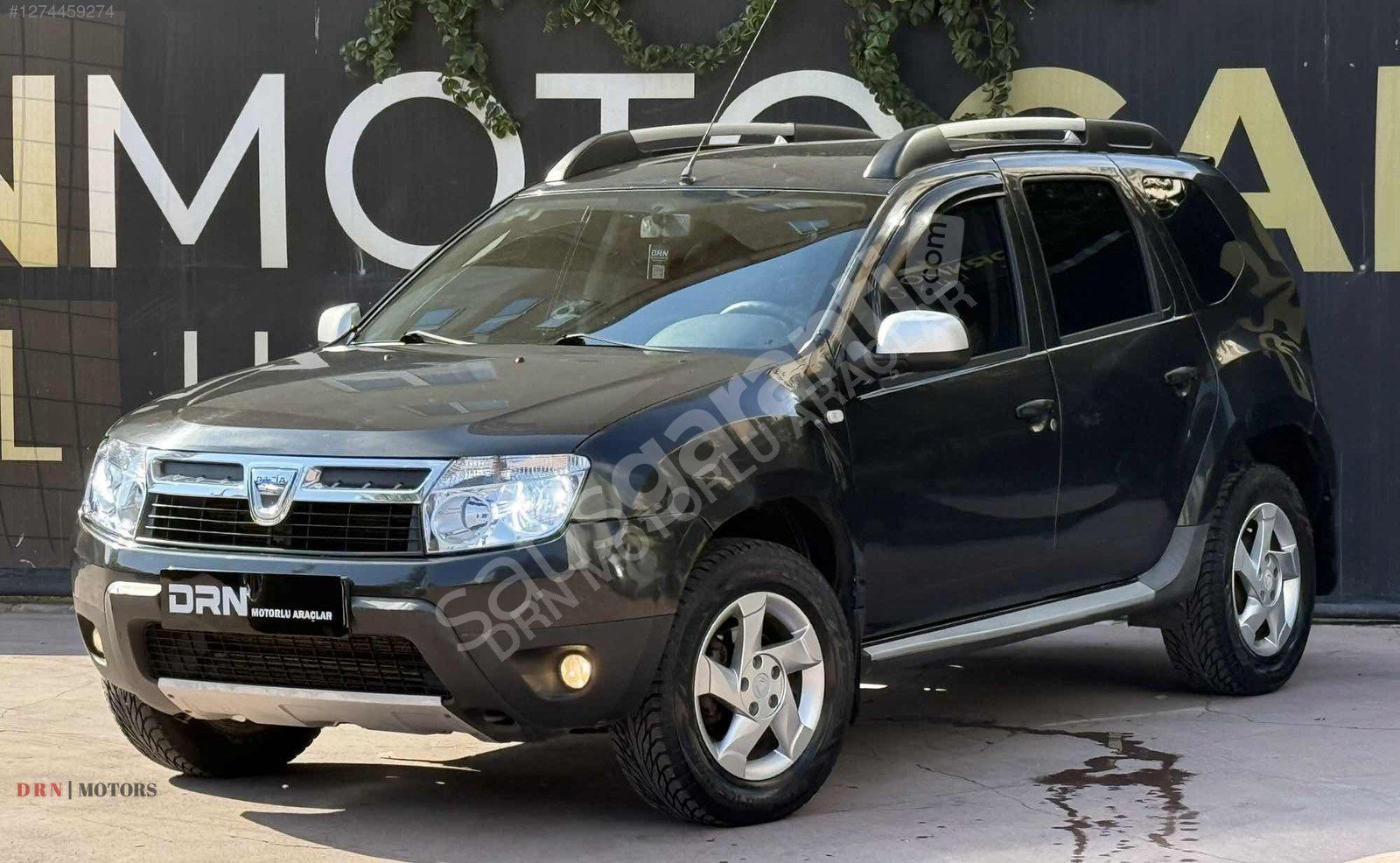 DRN MOTORS-YÜRÜYEN MEKANİK SORUNSIZ BAKIMLI 4&2 DUSTER