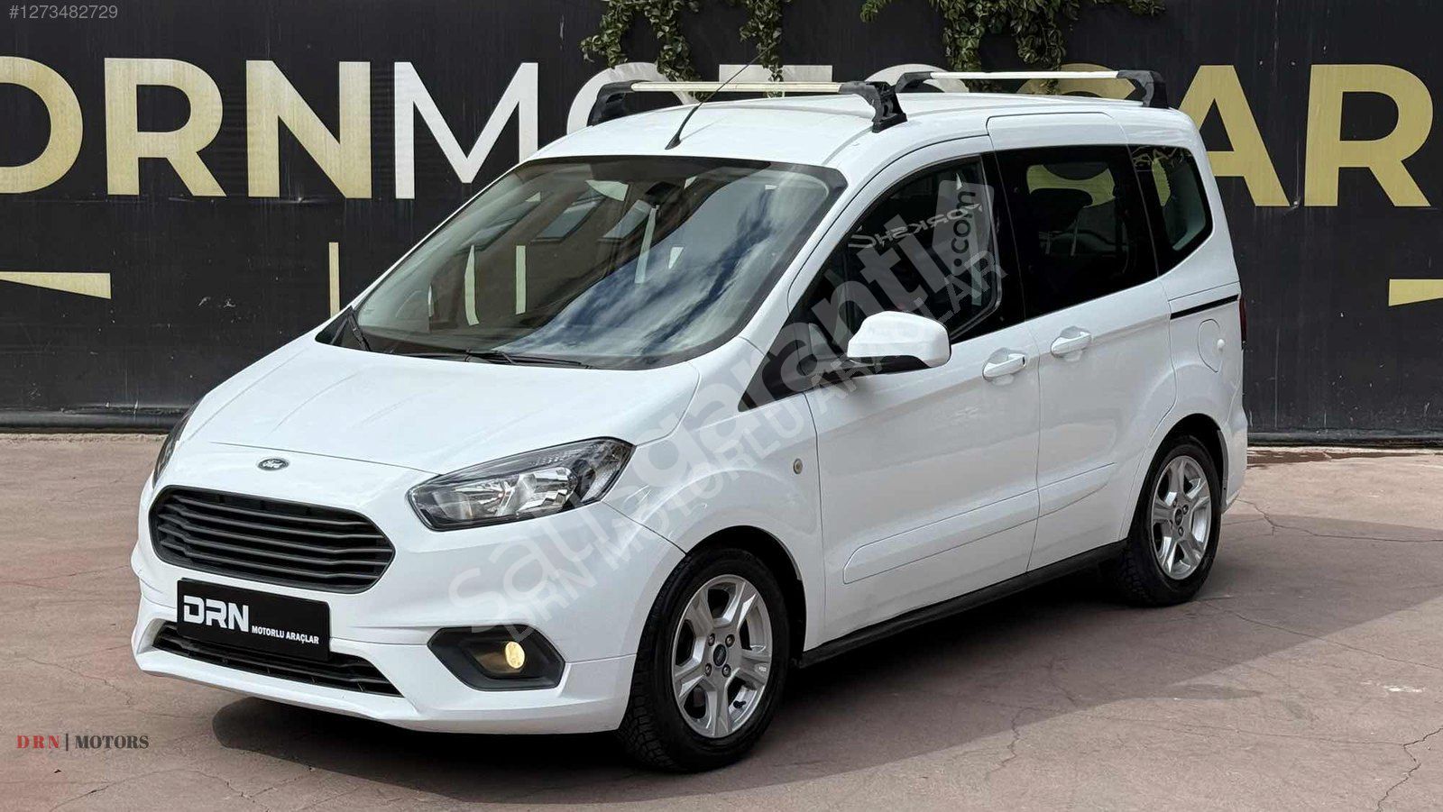 DRN MOTORS- DİZEL MANUEL 100LÜK MOTOR DELUXE PAKET COURİER