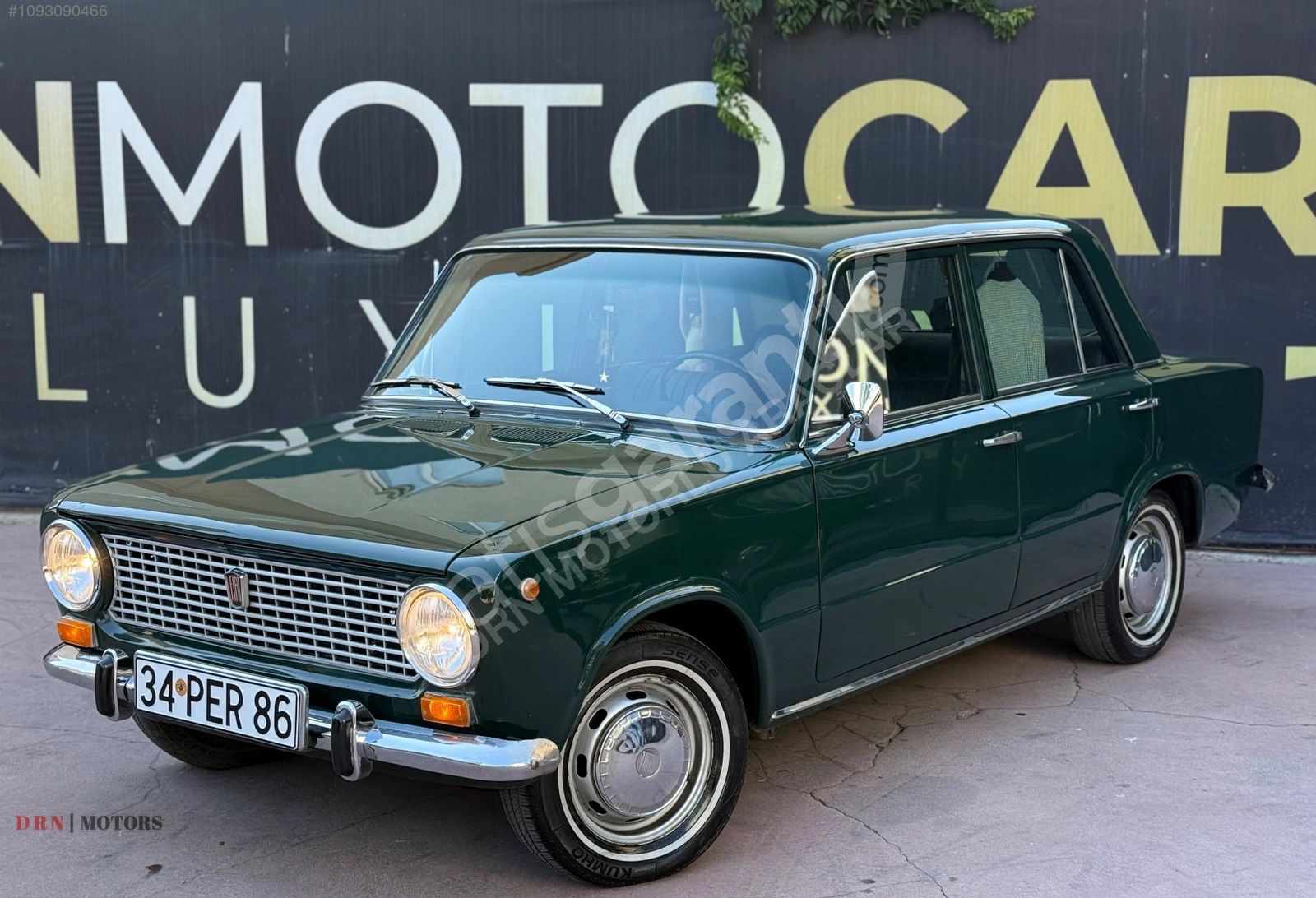 DRN MOTORS-1975 MURAT 124 SPECİAL Muayene " 26-11-2026 "