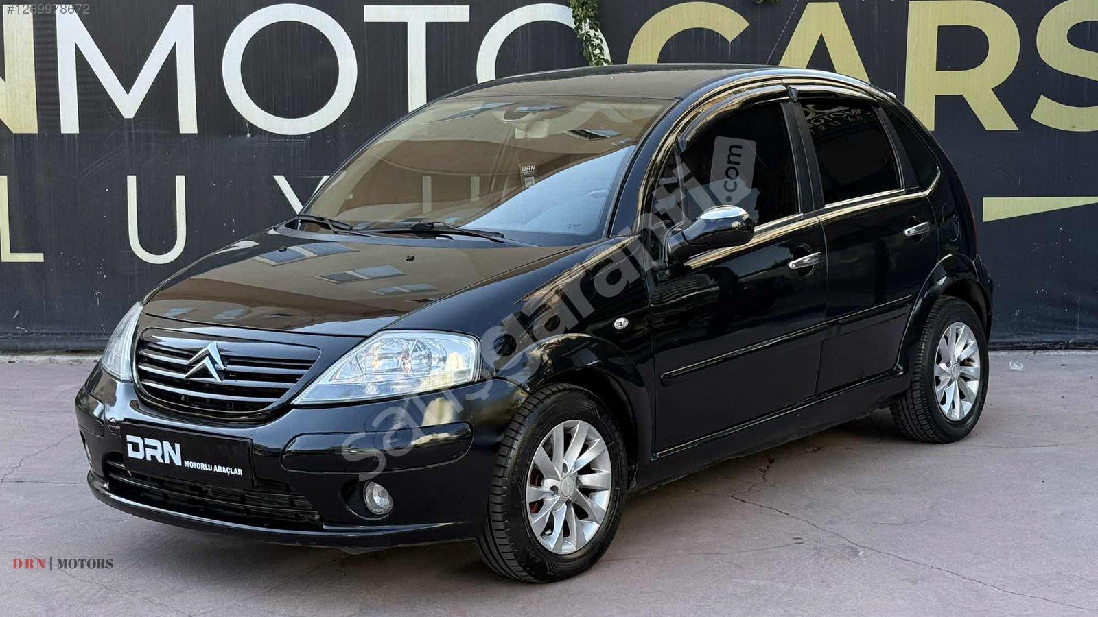 DRN MOTORS-DİZEL MANUEL 314.000 KMDE KLİMALI C3