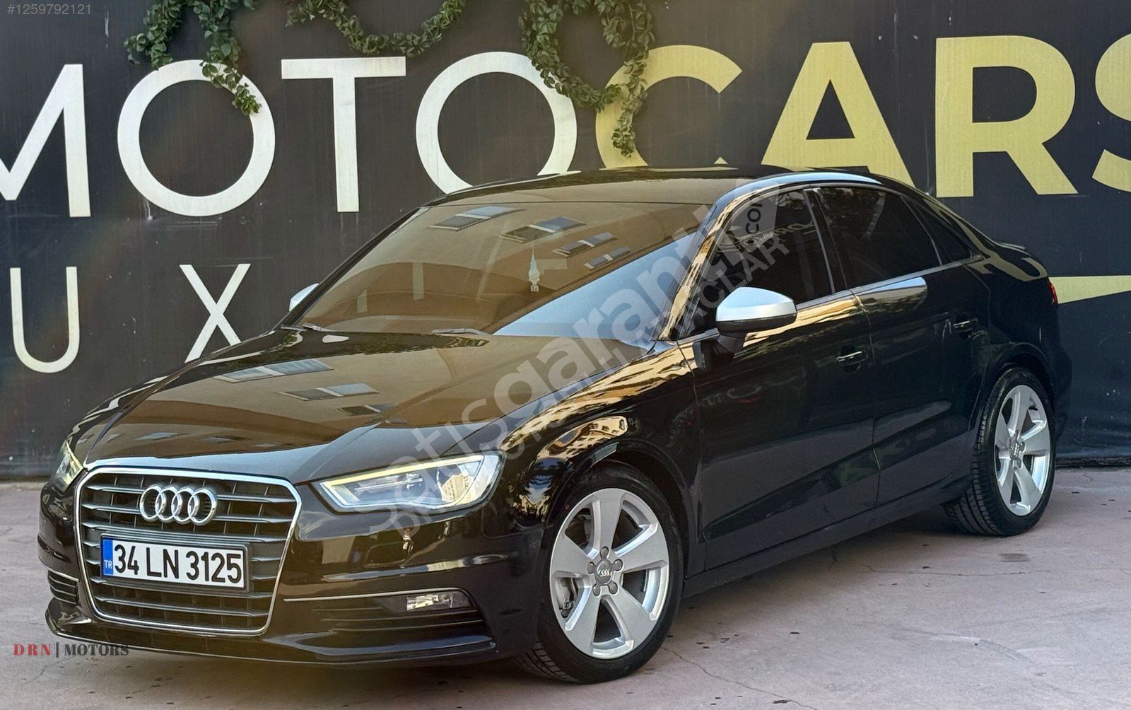 DRN MOTORS-YÜRÜYEN MEKANİK HATASIZ SPORTLİNE A3 SEDAN DİZEL