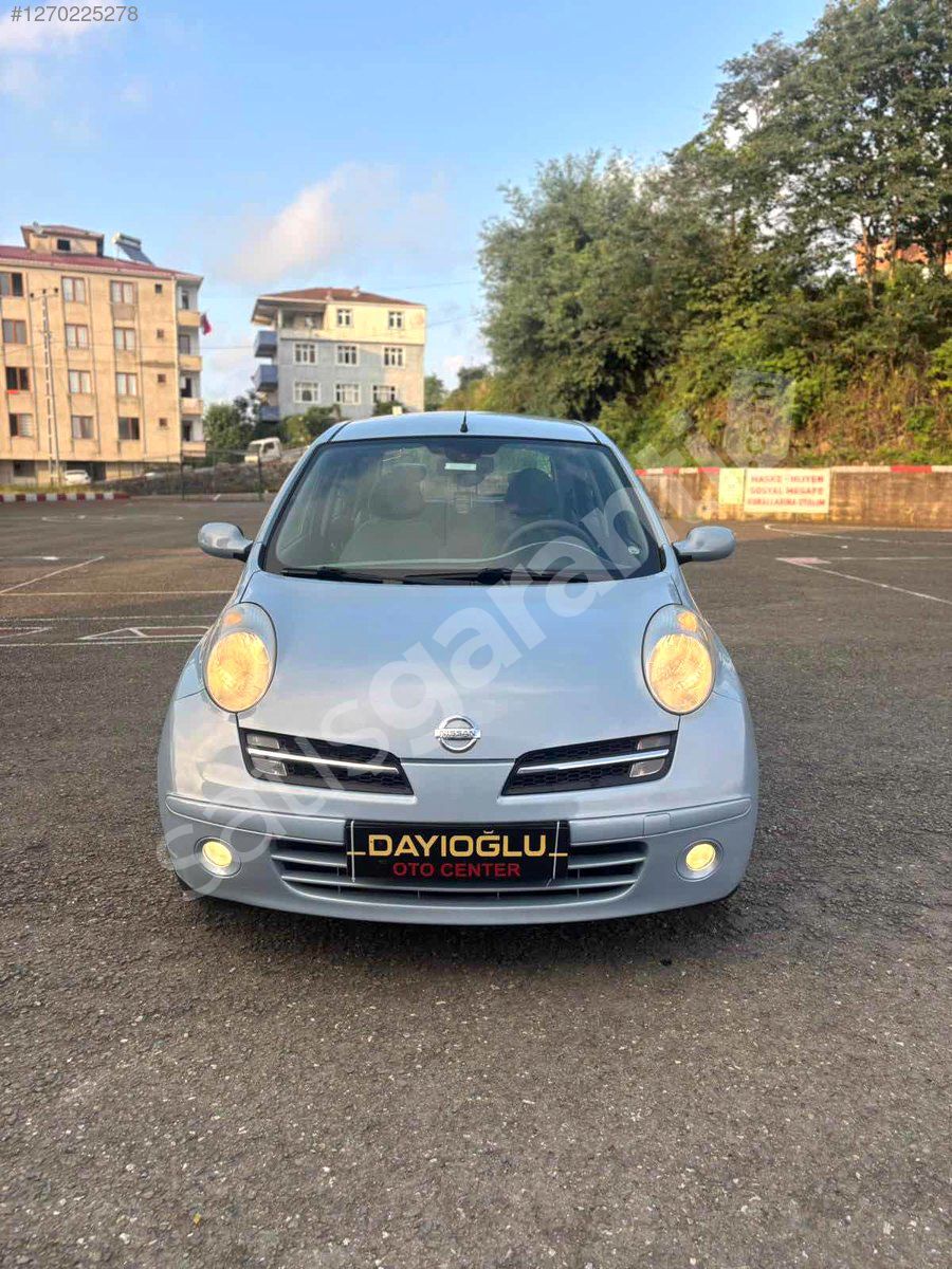 2006 MİCRA TEKNA FULL MODEL ÖZEL RENK 118.000KM PIRIL PIRIL