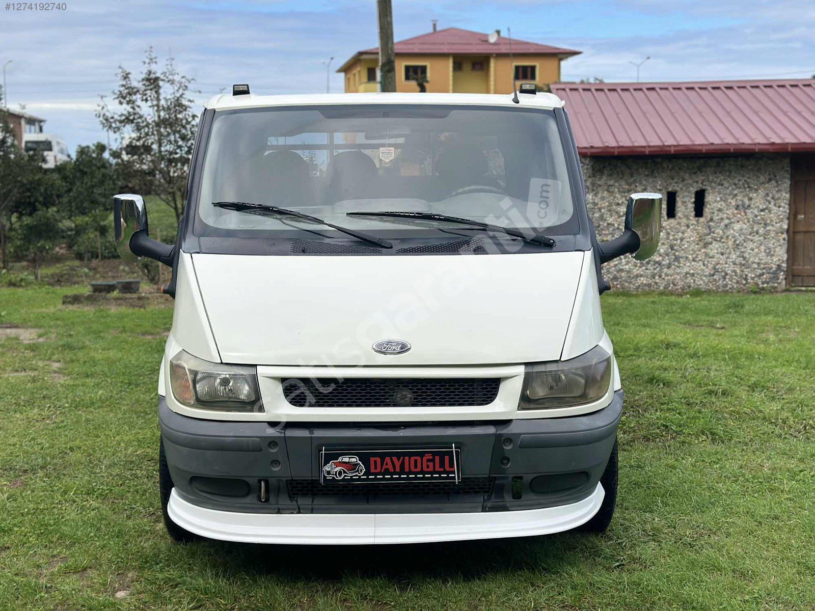 2006 FORD 350M ÇİFT KABİN ORJİNAL 110.000KM BAKIMLI PIRIL PIRIL