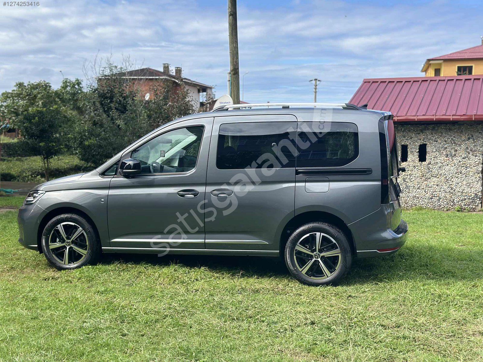 2025 WVCADDY 2.0TDISTYLE OTOMATİK KAZASIZ BOYASIZ İLK GÜNKÜ GİBİ