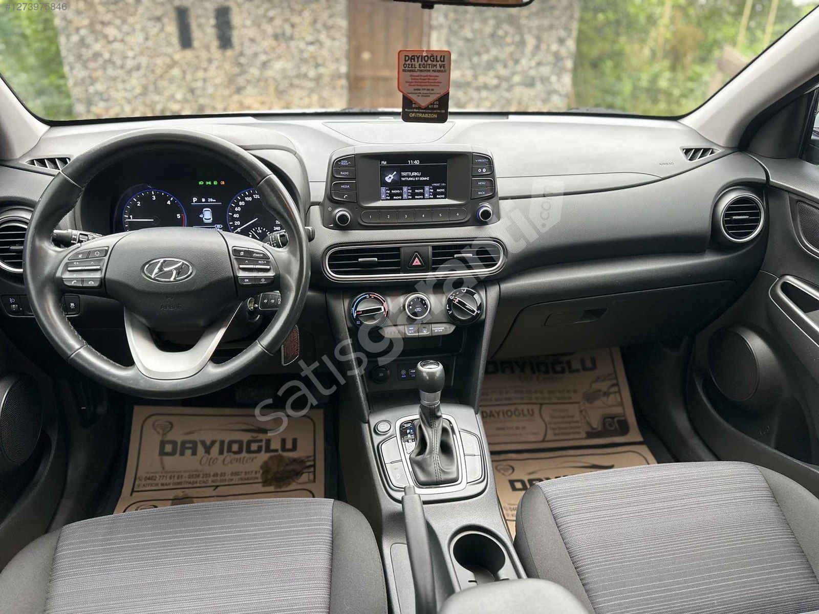 2020 KONA STYLE BOYASIZ 1.6CRDİ OTOMATİK BAKIMLI
