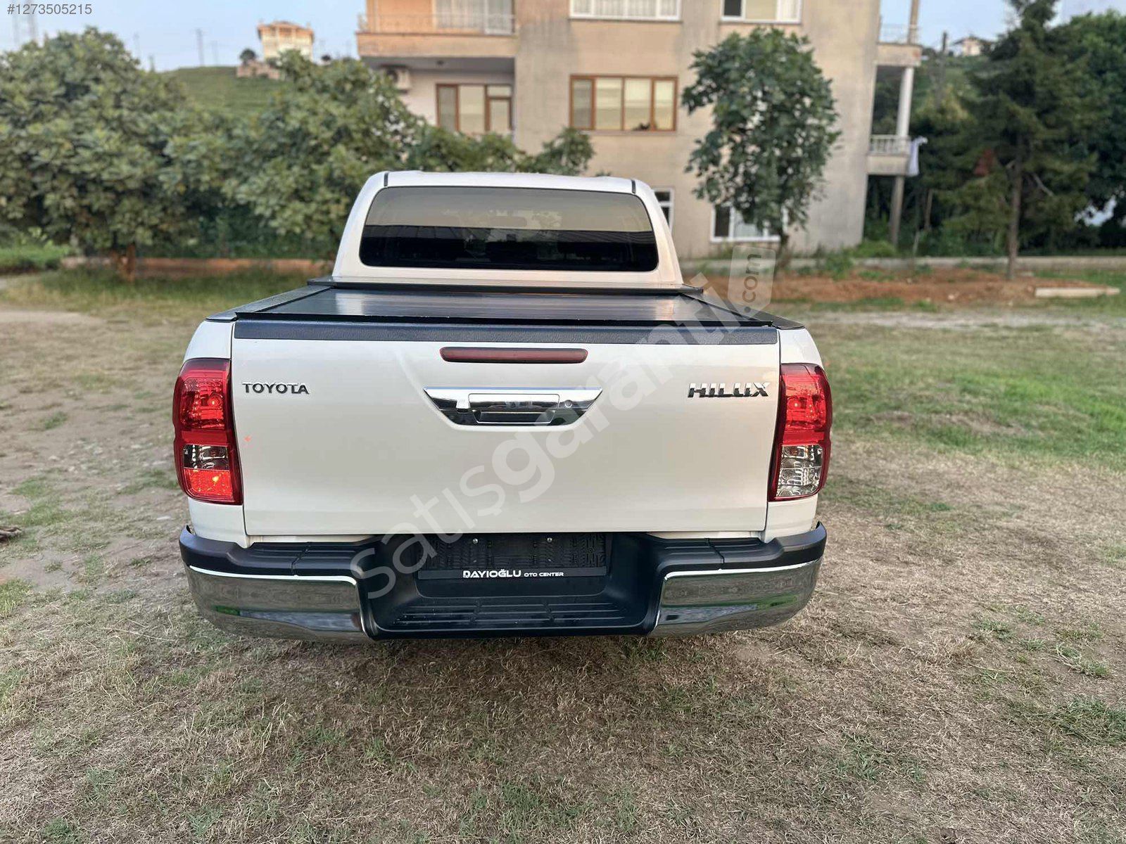 2017HİLUX 98.000KM ADVENTURE4x2 FULL DONANIM İLK GÜNKÜ TEMİZLİK