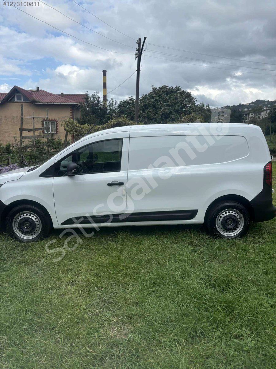2024 PANELVAN KANGOO 1.5DCI 115BG 2+1 MAXİ "0"KM BAGAJ CAMLI