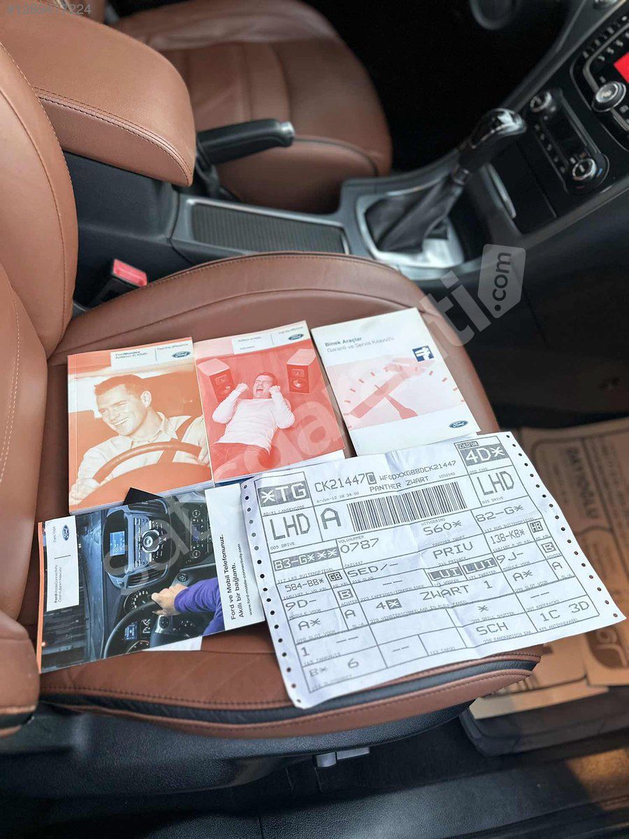 2012MONDEO SUNROOFLU OTOMATİK 163BG TABA DERİ KOLTUK PIRIL PIRIL