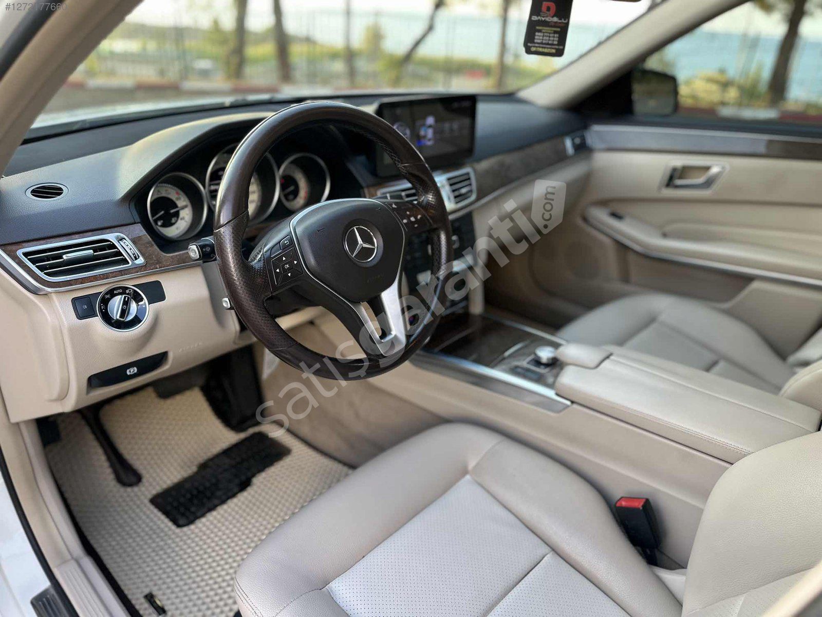 2013 E250 ELİTE BOYASIZ ELEKTRKLİ BAGAJ ÇARPŞMA ÖNLYCİ FULL