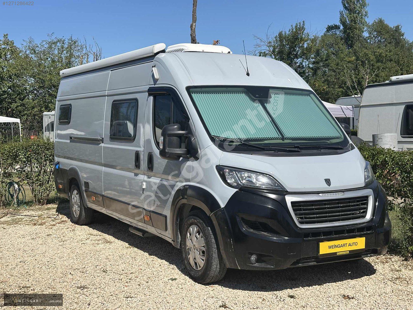 WEINGART AUTO - 2020 PEUGEOT BOXER M1 OTOMOBİL RUHSATLI %20 KDV