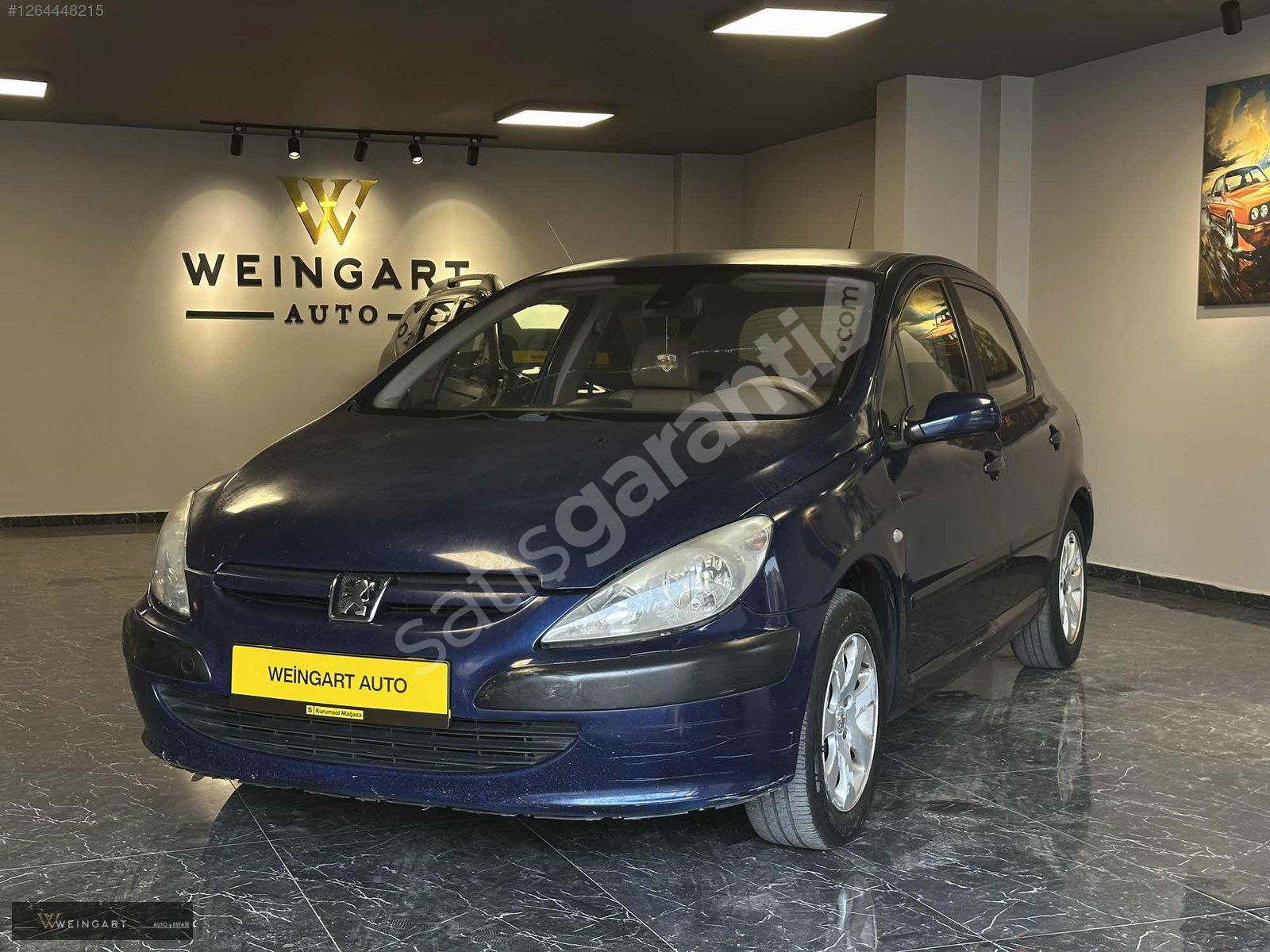 WEINGART AUTO-TRAMERSİZ DEĞİŞENSİZ BAKIMLI BEJ DERİ XT PREMIUM