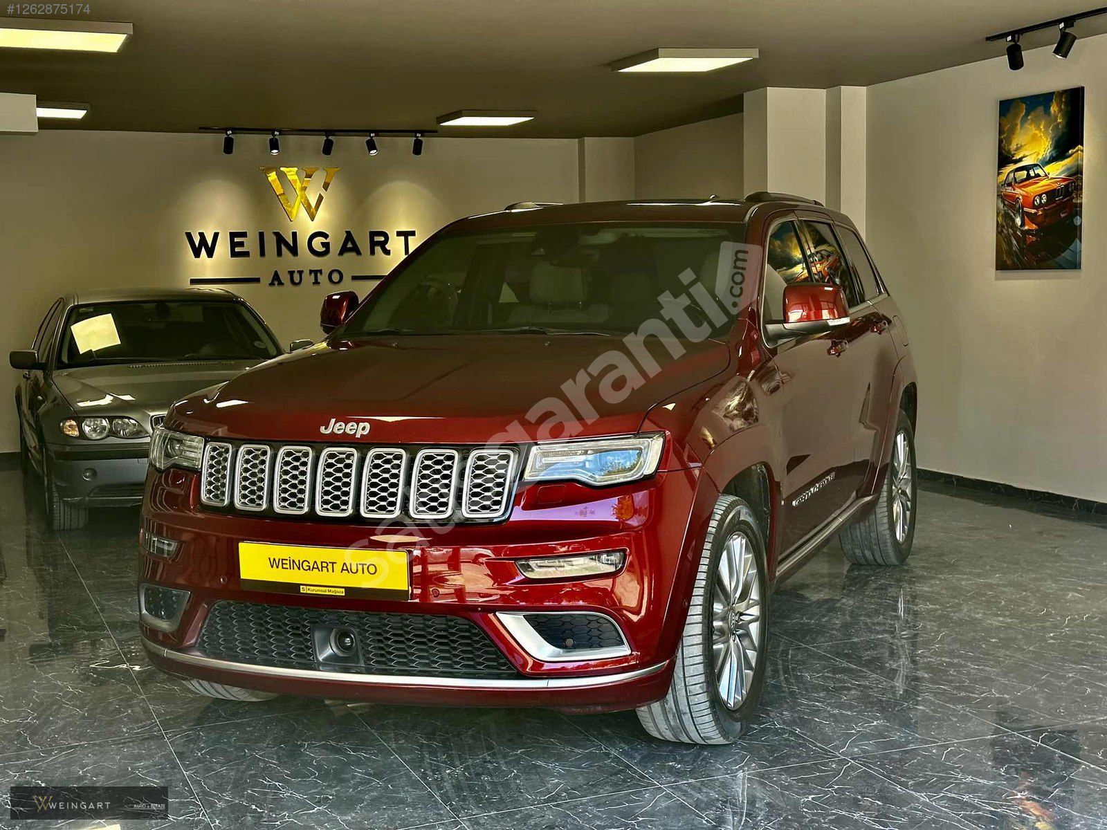 WEINGART AUTO - EMSALSİZ DONANIM FULL YETKİLİ BAKIMLI ÖZEL RENK