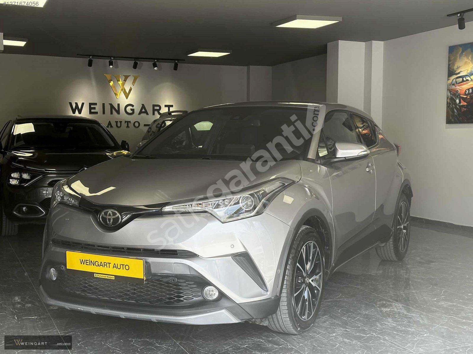 WEINGART AUTO - 2018 MODEL TOYOTA C-HR 47.000 KM DIAMOND