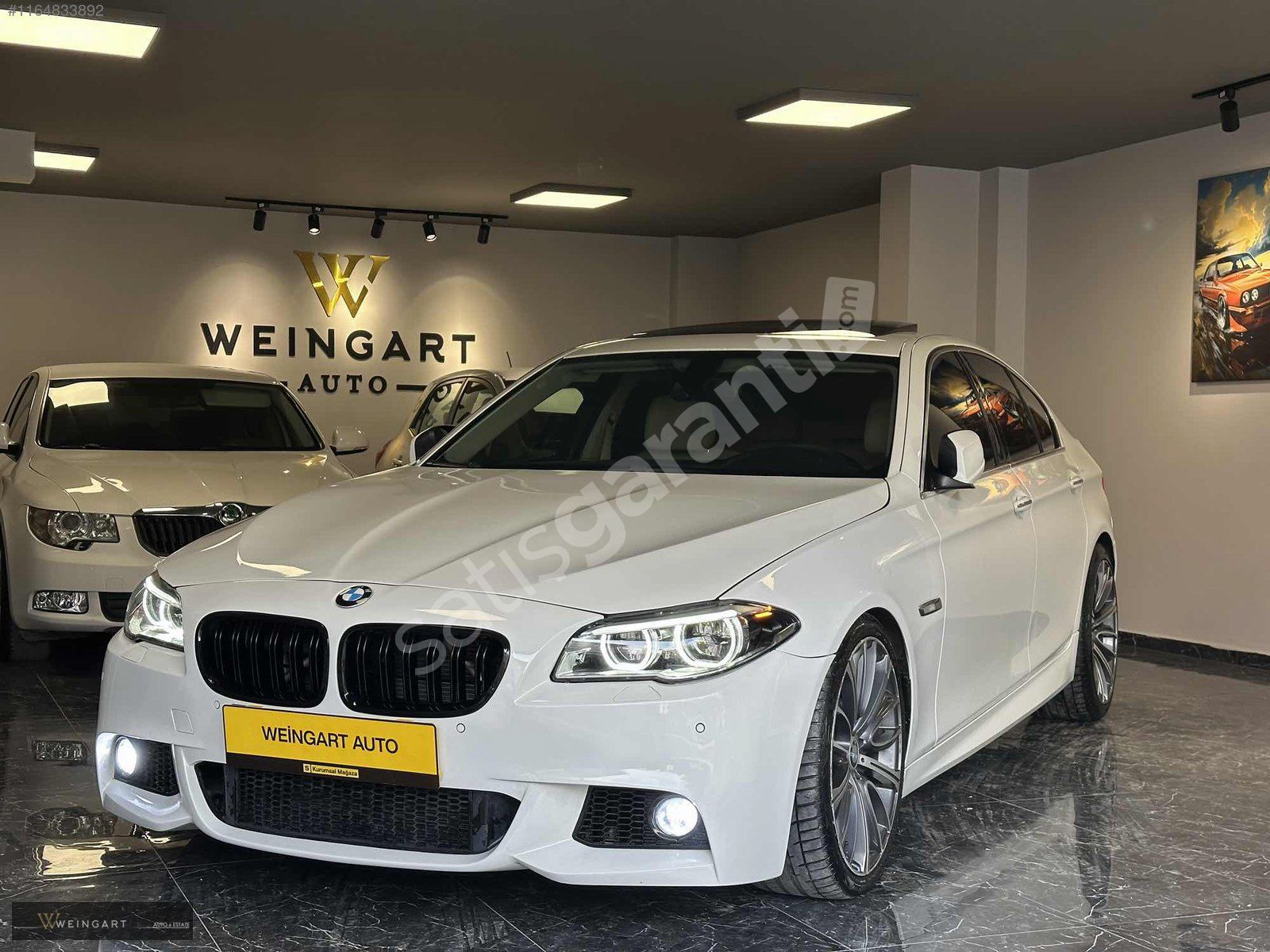 WEINGART AUTO-2012/M5 FAR/ORJ.NBT/20 JANT/COIL/F1/COBRA