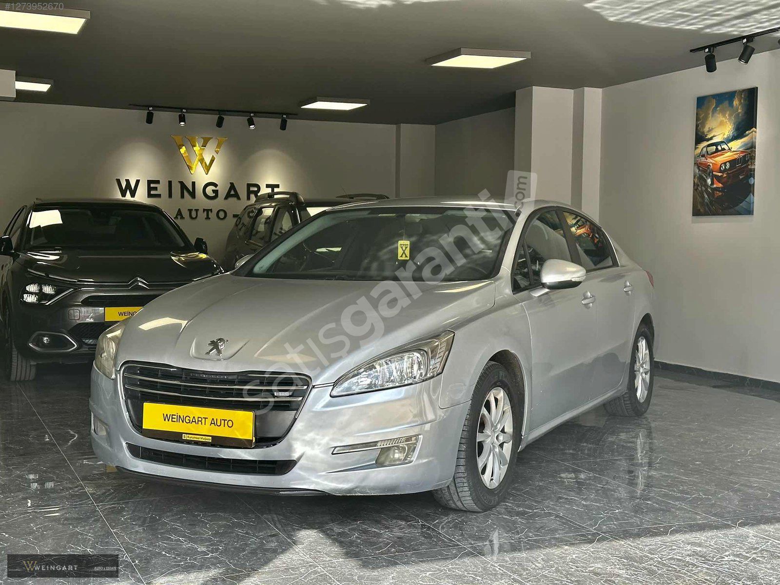 WEINGART AUTO-DEĞİŞENSİZ DİZEL OTOMATİK/K.KARTINA 12 TAKSİT