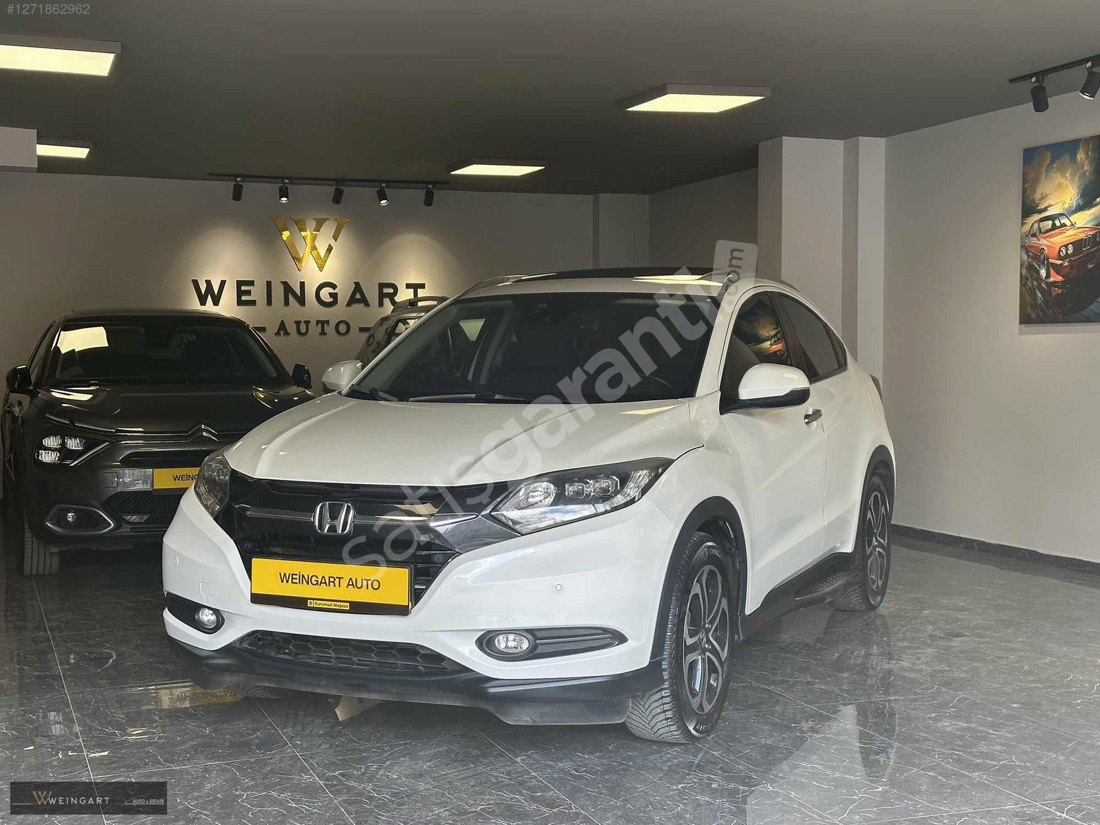 WEINGART AUTO - HATASIZ BOYASIZ HR-V EXECUTIVE EN FULL DONANIM
