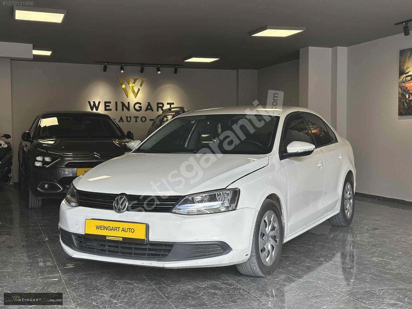 WEINGART AUTO - 2013 DİZEL OTOMATİK VW JETTA DEĞİŞENSİZ