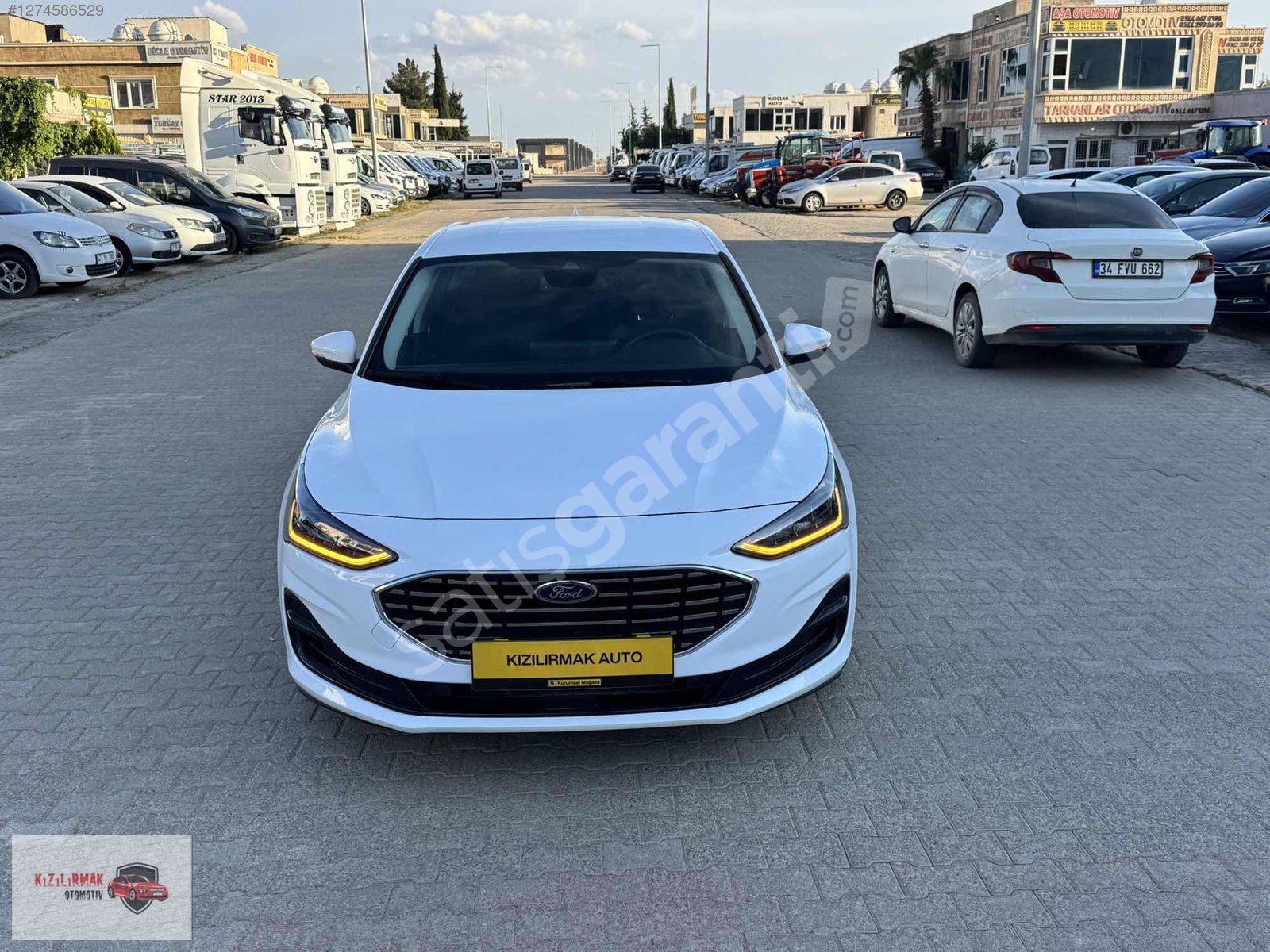 2025 FORD FOCUS TİTANIUM X 10 BİNDE HATASIZ BOYASIZ
