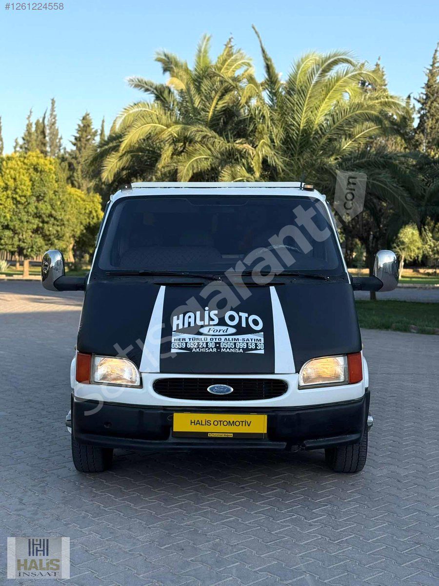 HALİS OTOMOTİV DEN SATILIK ORJINAL FORD TRANSİT