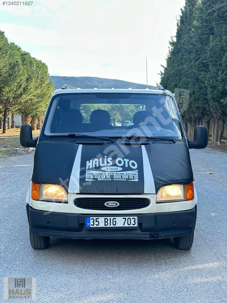 HALİS OTOMOTİV' den SATILIK MASRAFSIZ YENİ VİZELİ FORD TRANSİT