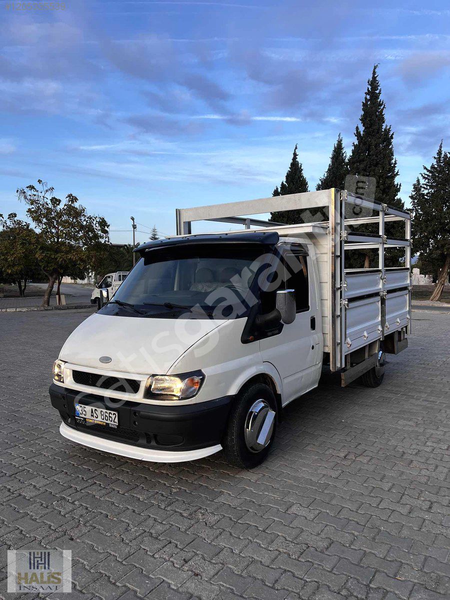 HALİS OTOMOTİV'den SATILIK ÖZEL KASA ORJİNAL FORD TRANSİT-