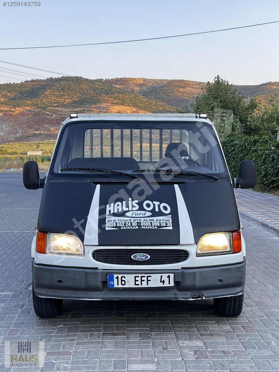 HALİS OTOMOTİV' den SATILIK MASRAFSIZ YENİ VİZELİ FORD TRANSİT