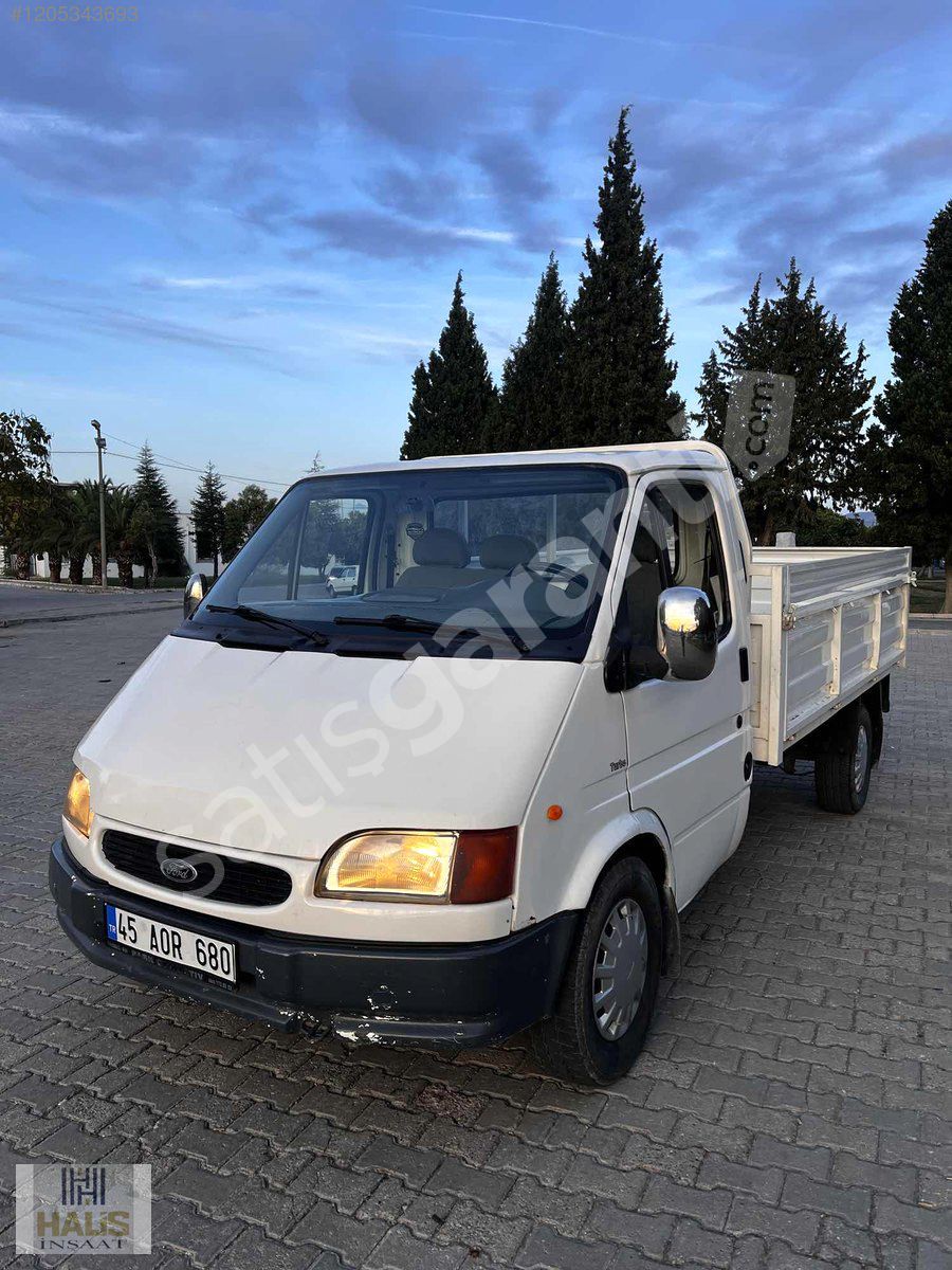 HALİS OTOMOTİV'den SATILIK MASRAFSIZ FORD TRANSİT