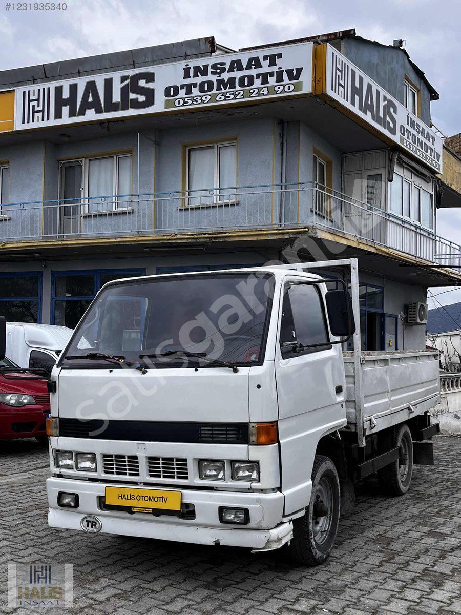 HALİS OTOMOTİV` SATILIK MUAYER VİZELİ ISUZU NKR-