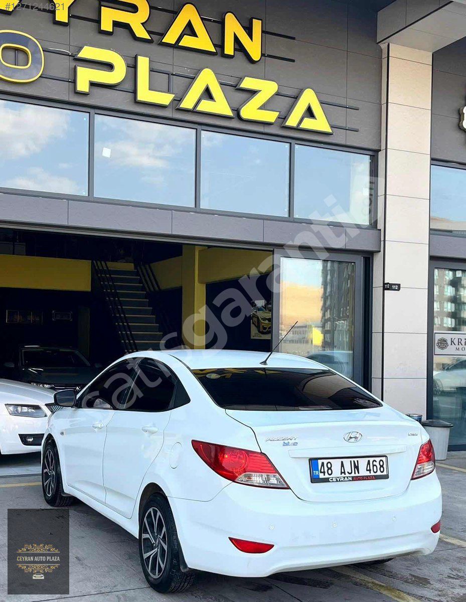 CEYRAN AUTO PLAZA DAN ÇOK TEMİZ DİZEL BLUE