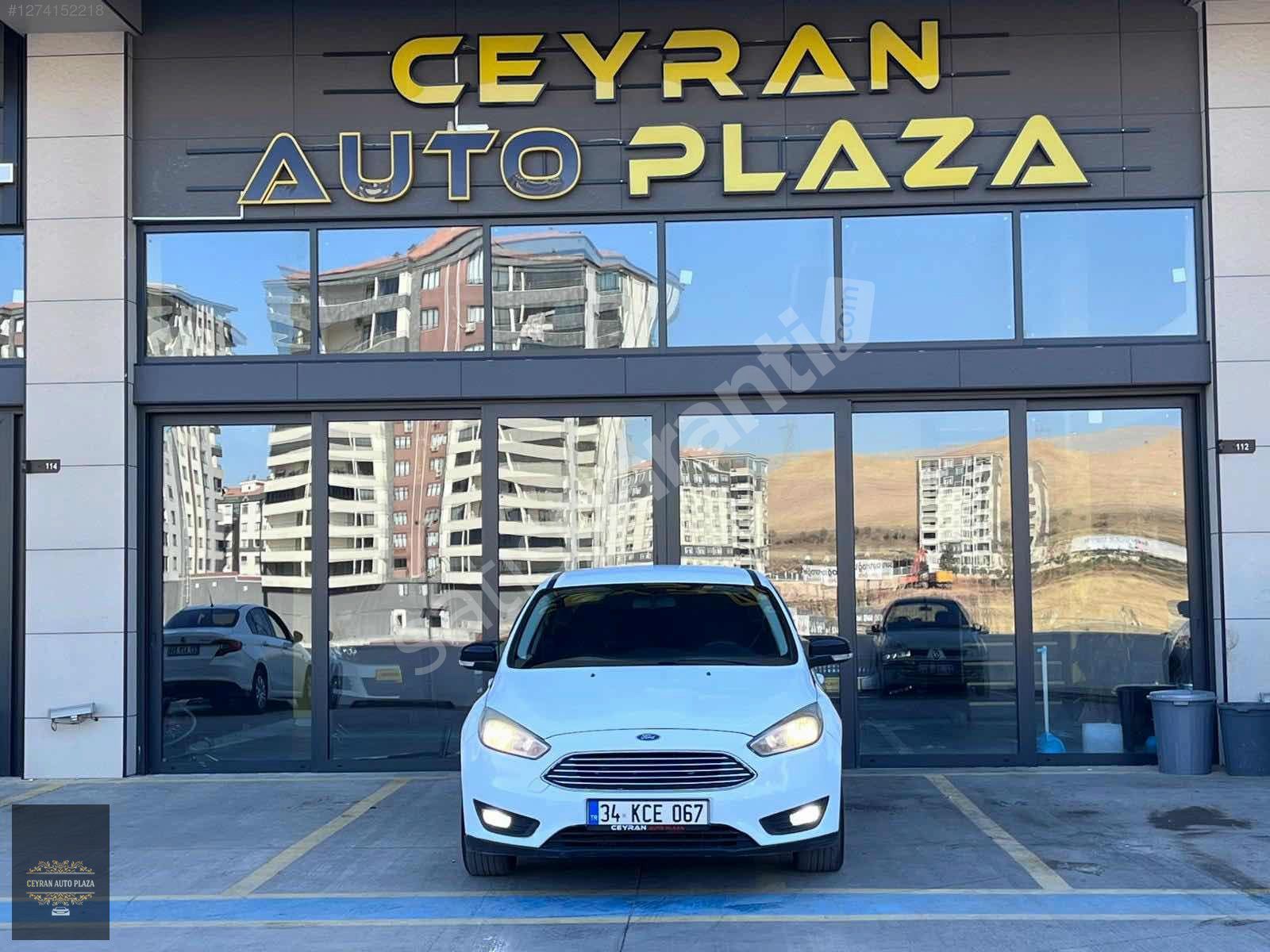 CEYRAN AUTO PLAZA DAN ÇOK TEMİZ 2015 DİZEL FOCUS