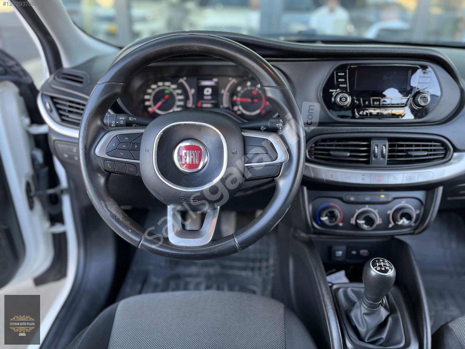 CEYRAN AUTO PLAZA DAN HATASIZ BOYASIZ 2020 DİZEL EGEA