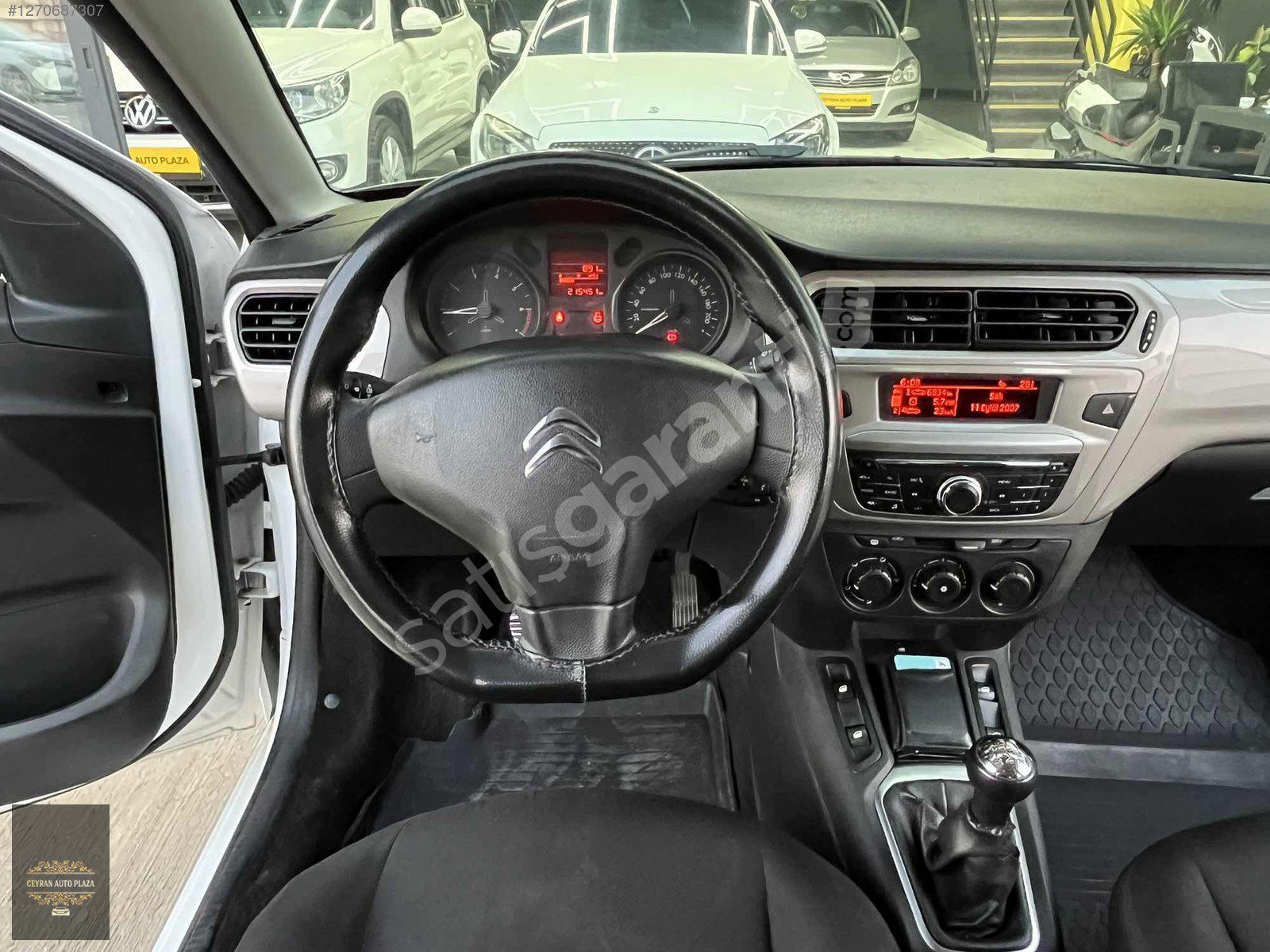 CEYRAN AUTO PLAZA DAN C- Elysee DİZEL BOYASIZ HATASIZ 215 bin de