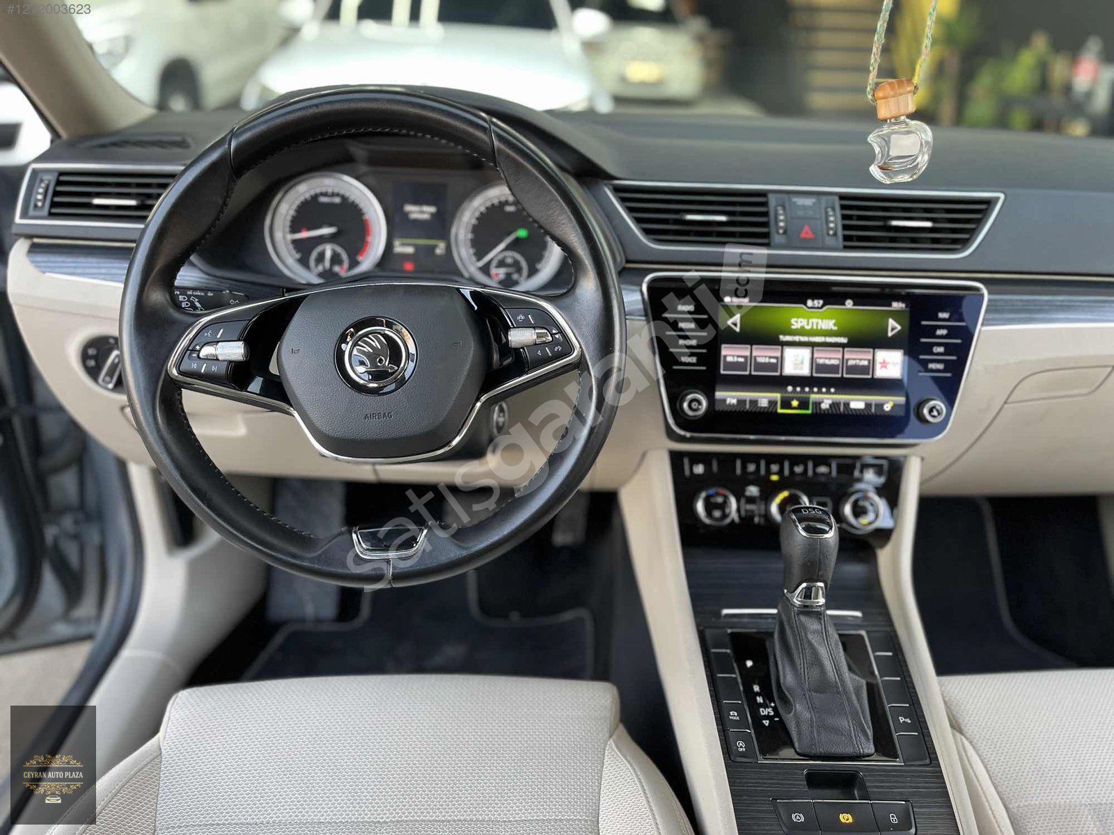 CEYRAN AUTO PLAZA DAN BOYASIZ 1.5 TSİ CAM TAVANLI SÜPER B