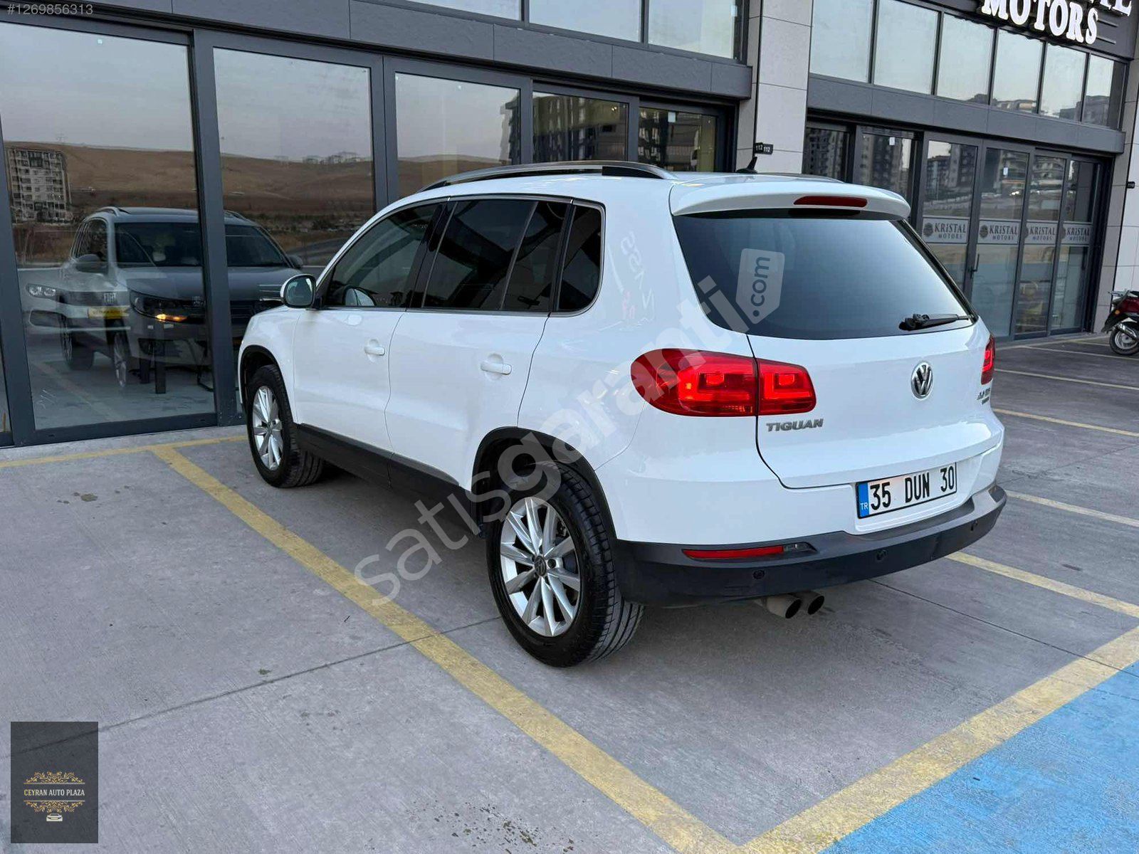 CEYRAN AUTO PLAZA DAN HATASIZ 2.0 CAM TAVANLI TİGUEN