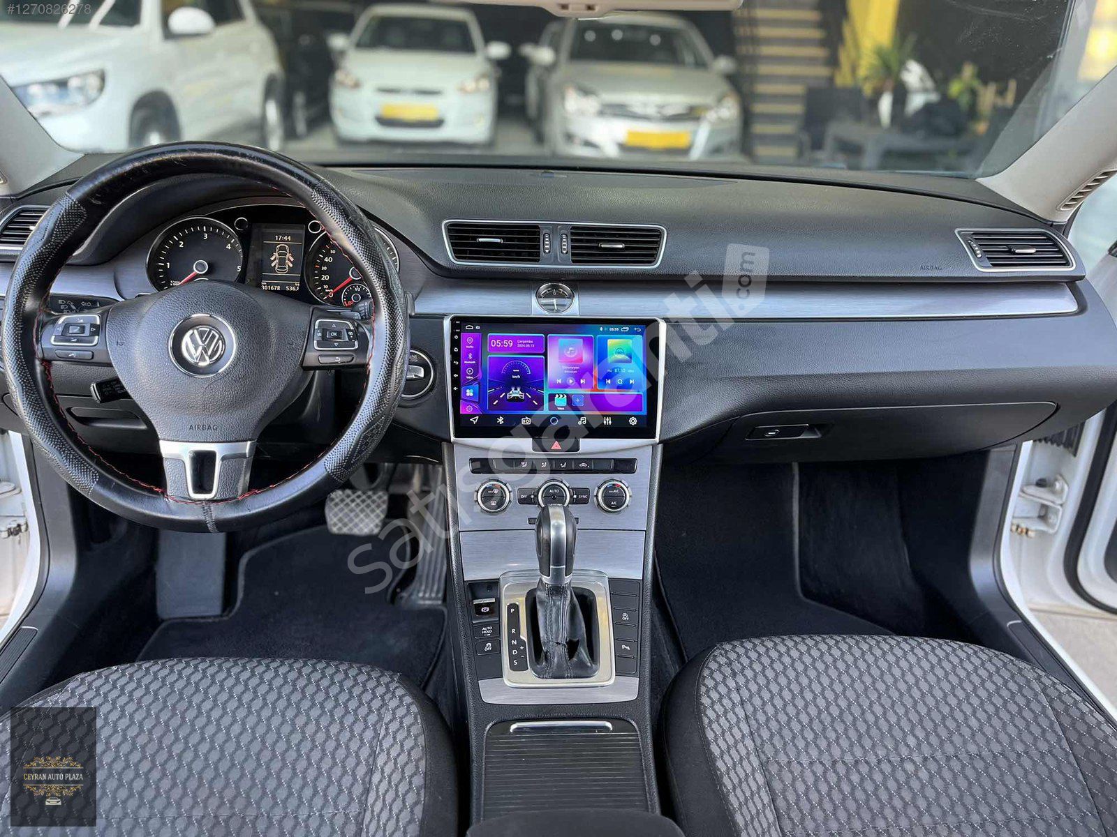 CEYRAN AUTO PLAZA DAN ÇOK TEMİZ MASRAFSIZ 1.6 OTOMATİK PASSAT