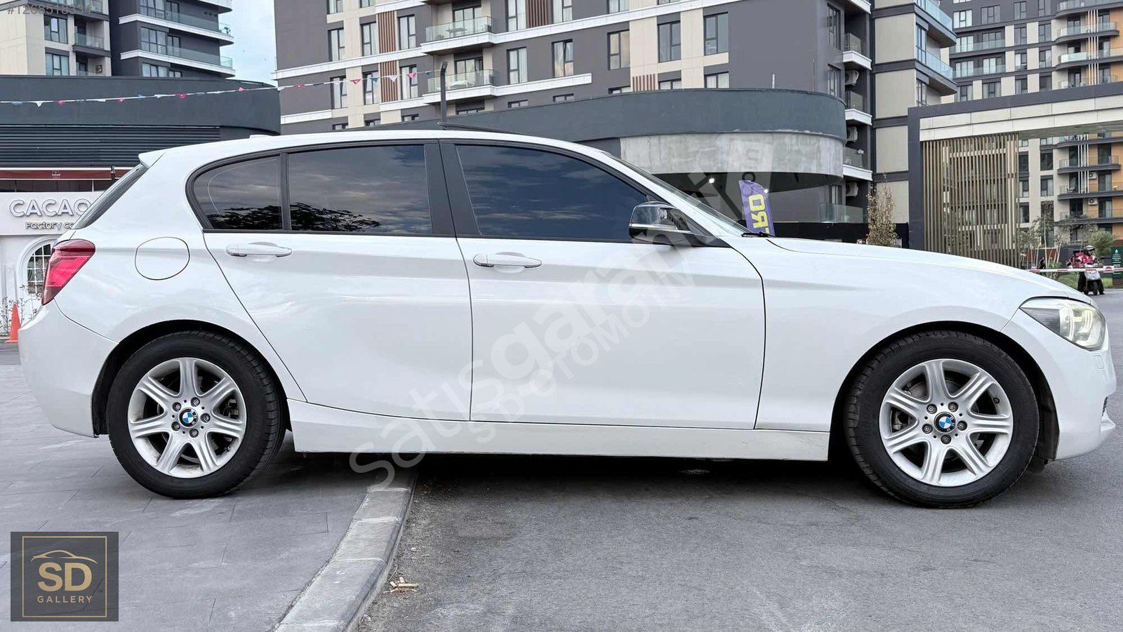 2015 BMW 1.16d ED DIZEL MANUEL SONRUFLU 3 BOYA YANDA IŞIK PAKET