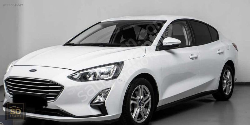 2020 MODEL SERVİS BAKIMLI TREND X+FOCUS+LED+1.5 TDCİ+OTMTK