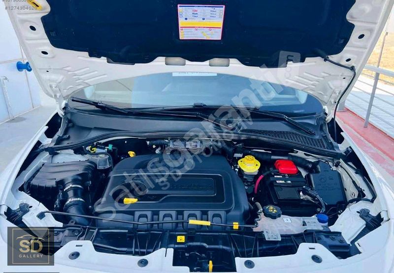 2020 Egea 1.3 Multijet EASY 2 BOYA SERVİS BAKIMLI