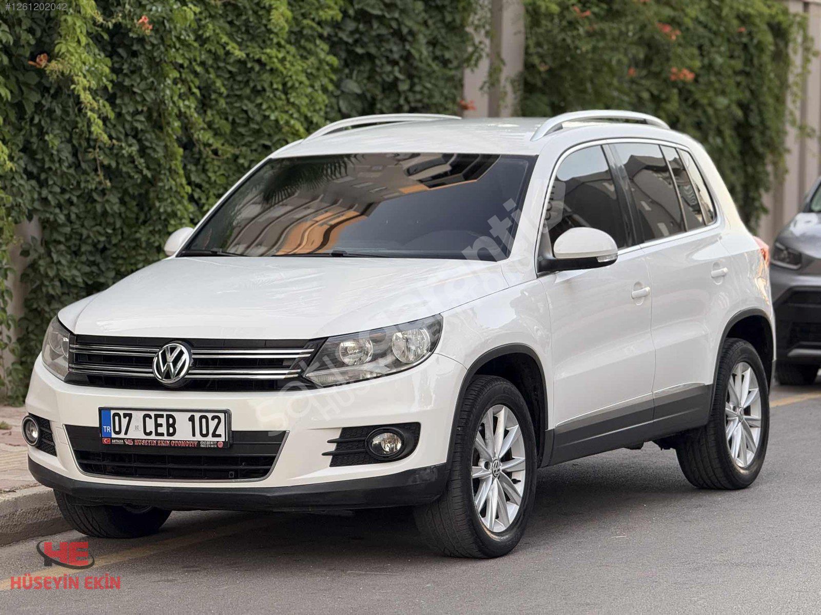 DEĞİŞENSİZ-BOYASIZ-İÇİ DIŞI BİR TİGUAN 1.4TSI