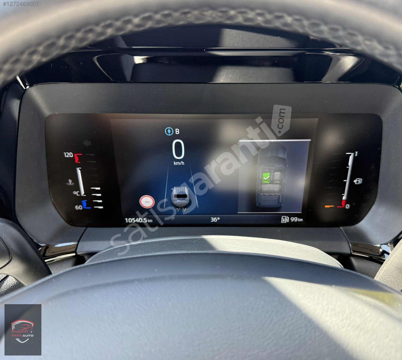 ERZİN AUTO'DAN 2024 MODEL COURİER 10 BİN KM HATASIZ TEMİZ
