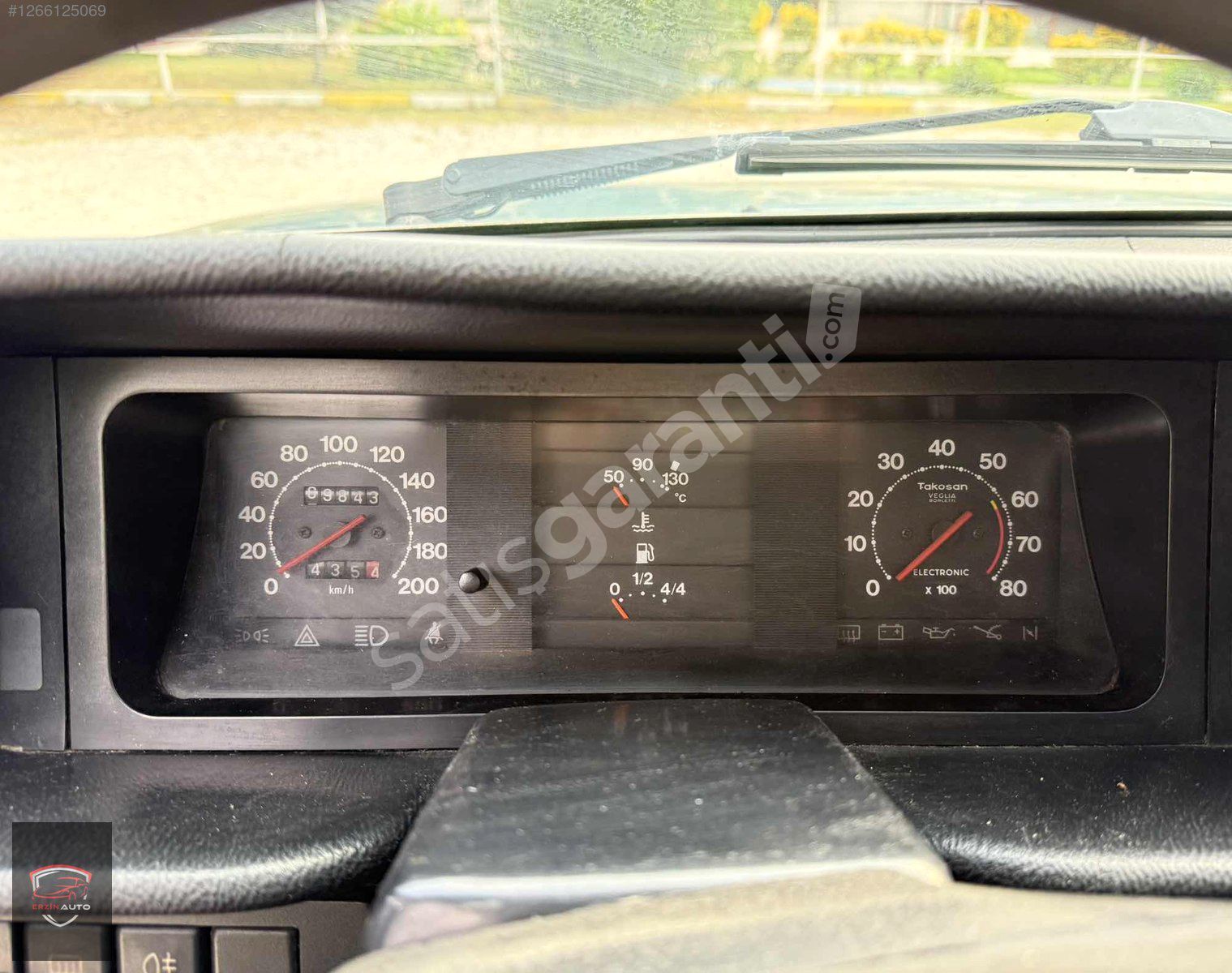 ERZİN AUTO'DAN 1994 MODEL DOĞAN SLX BAKIMLI MASRAFSIZ TEMİZ