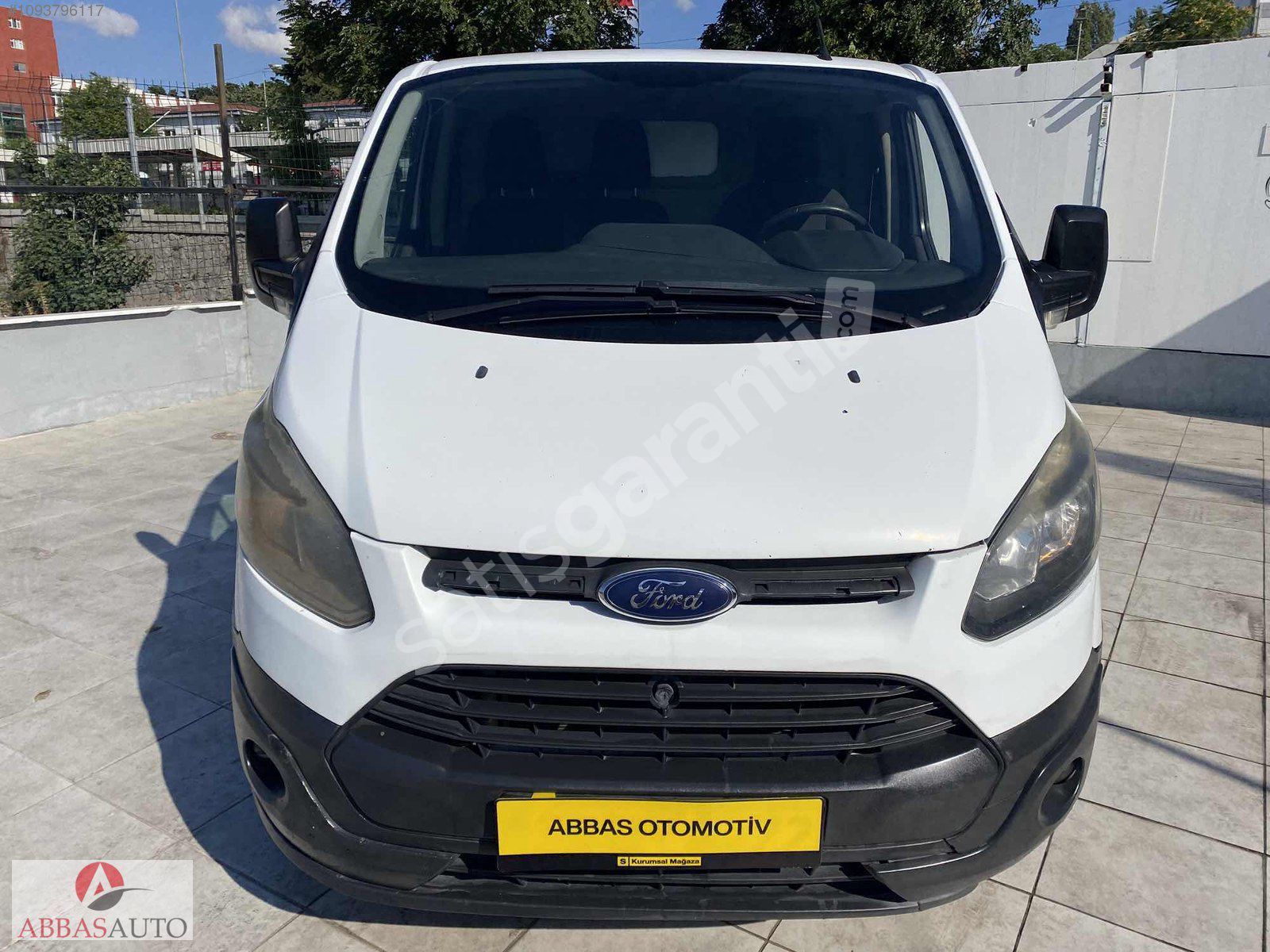 2015 FORD TRANSİT CUSTOM PANELVAN 330L UZUN ŞASE KLİMALI 6 İLERİ