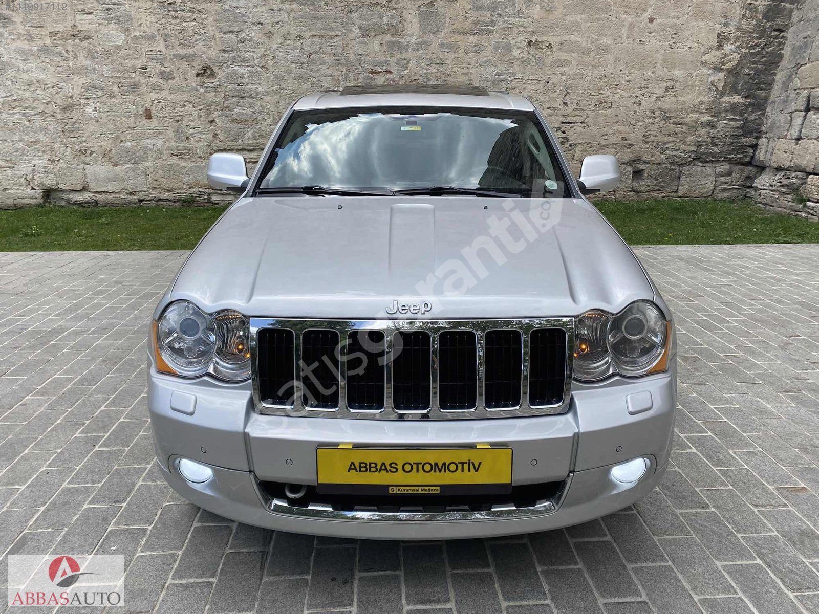 JEEP GRAND CHEROKEE 3.0 CRD S LİMİTED FULL PAKET SERVİS BAKIMLI