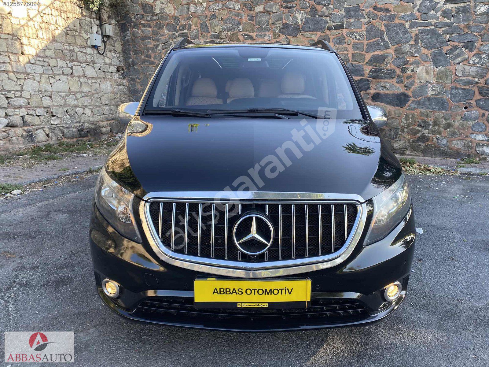 MERCEDES Vito 114 BlueTec Pro VIP Otomobil Ruhsat FULL PAKET